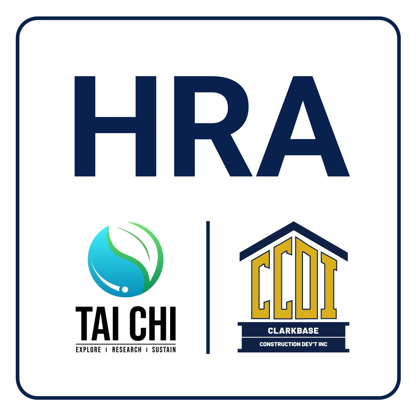 HRA, Taichi, and Clarkbase logo